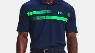 Men's UA Performance Polo Graphic